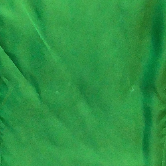 Coco of California Vintage Green Formal Ruffle Dress Sz 14 NWT! - Picture 4 of 11